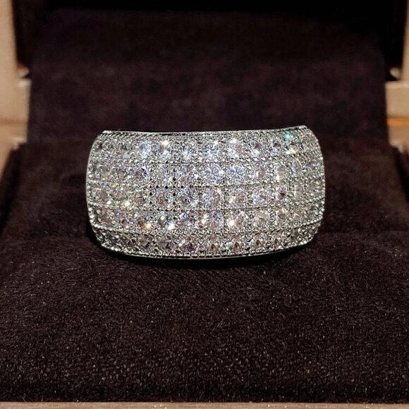 ZUMA BRIDAL WEDDING ENGAGMENT RING - Picture 1 of 5